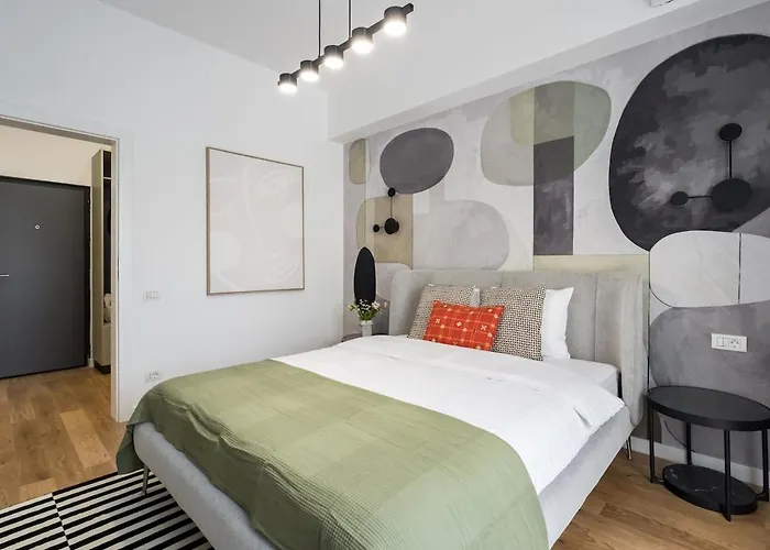 Apartman Superb 1br Flat - Location - Amazing Views Bukarest