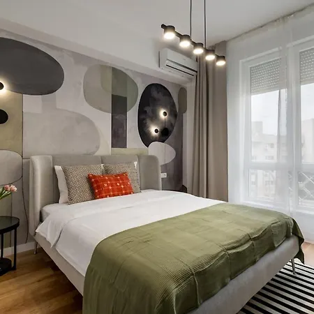 아파트 Superb 1br Flat - Location - Amazing Views 부쿠레슈티